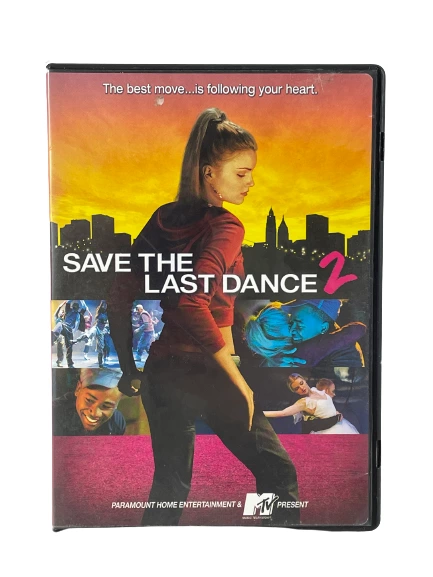 Save the Last Dance 2 DVD Paramount MTV 2006 Good Condition As-Is