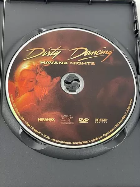 Dirty Dancing Havana Nights DVD 2004 Good Pre-Owned As-Is Untested
