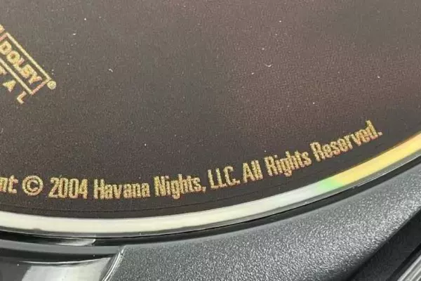 Dirty Dancing Havana Nights DVD 2004 Good Pre-Owned As-Is Untested