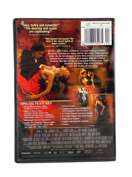 Dirty Dancing Havana Nights DVD 2004 Good Pre-Owned As-Is Untested