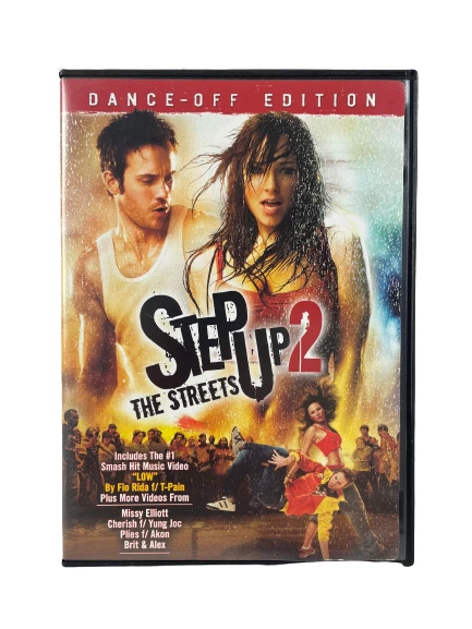 Step Up 2 The Streets Dance Off Edition DVD 2008 - Good Condition