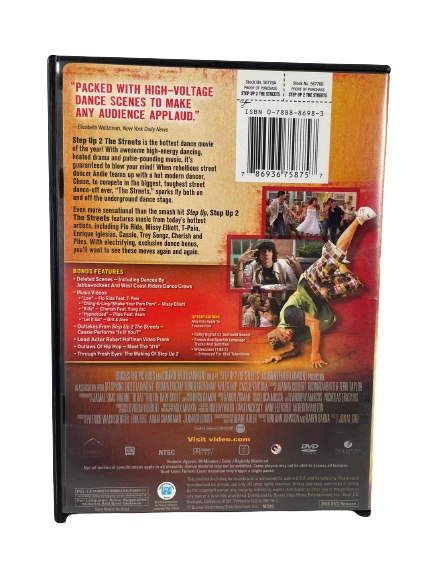 Step Up 2 The Streets Dance Off Edition DVD 2008 - Good Condition