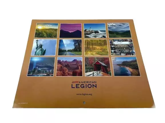 2023 American Legion America the Beautiful Wall Calendar - Mt Rushmore