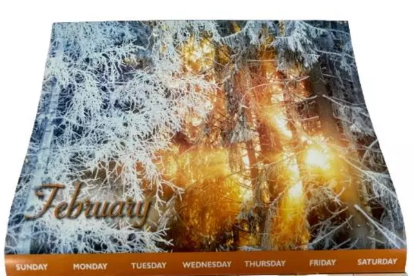 Cal Farley Boys Ranch 2023 Calendar - 12 Months of Scenic Landscapes