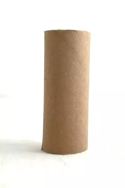 Lot of 42 Empty Clean Toilet Paper Roll TP for Crafts DIY Projects Cardboard