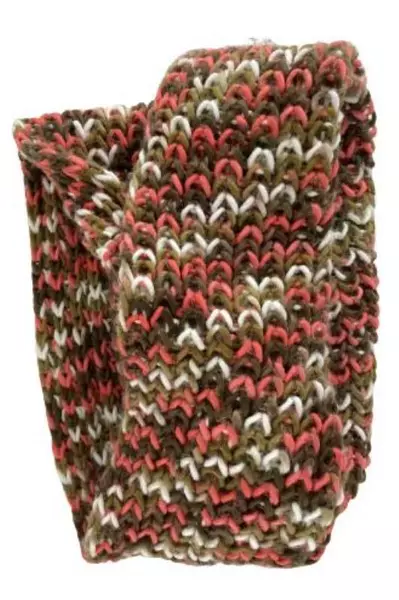 Lot of 3 Women's Cowl Scarves Blue Black Metallic Knit Wraps - Good Condition