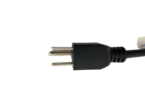 CSA Type SVT Charger Power Cord E121791 18 AWG 110.5" Pre-Owned