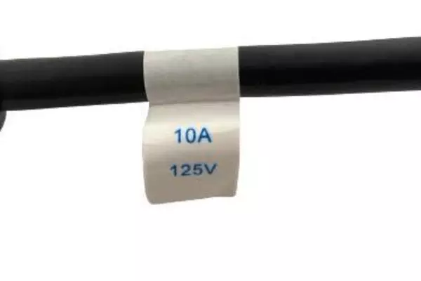 CSA Type SVT Charger Power Cord E121791 18 AWG 110.5" Pre-Owned