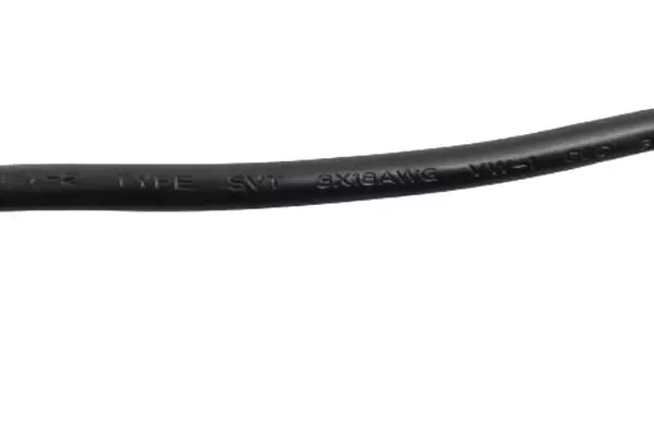 CSA Type SVT Charger Power Cord E121791 18 AWG 110.5" Pre-Owned