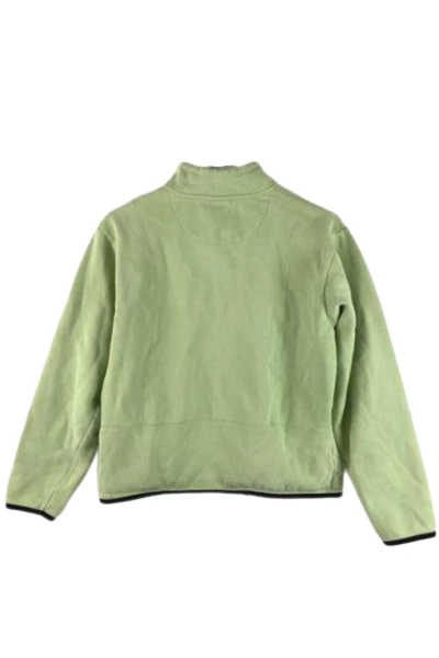 BAC Green Women's Zip Up Jacket Size L - Jackson Hole WY Travel Souvenir