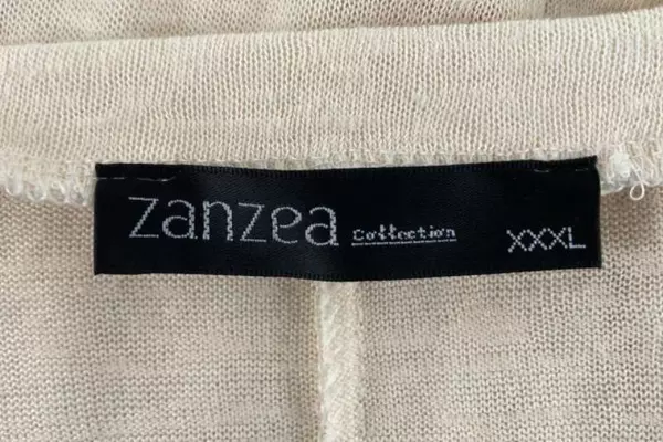 Zanzea XXXL Loose Fit Beige Sweater Top - Good Pre-Owned Condition, Snags
