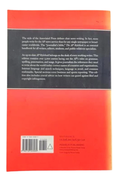 Lot of 2000 Associated Press Stylebooks by Norm Goldstein - Good Condition