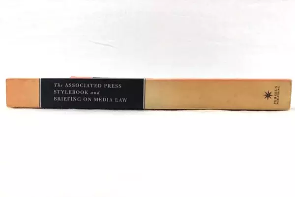 Lot of 2000 Associated Press Stylebooks by Norm Goldstein - Good Condition