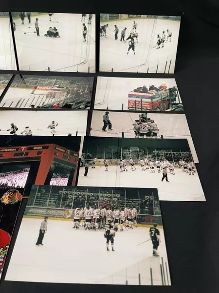 Portland Winterhawks Ticket & 12 Photo Lot - Brett Ponich Jan 2011
