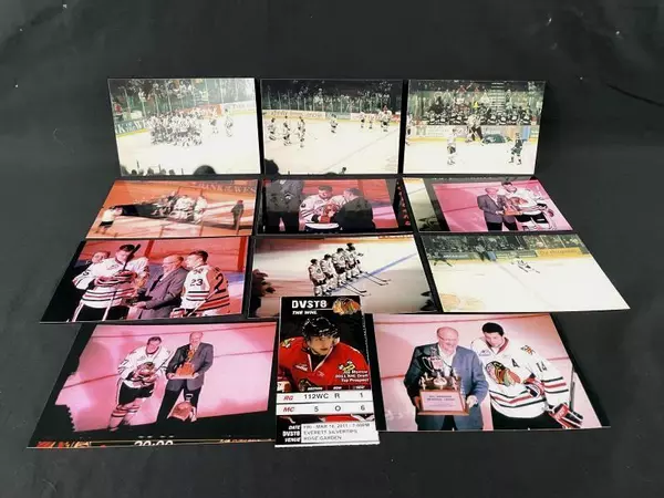 Portland Winterhawks Ticket & 10 Photos Lot March 18 2011 Hockey Memorabilia