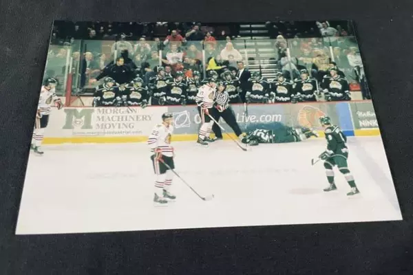 Portland Winterhawks Ticket & 10 Photos Lot March 18 2011 Hockey Memorabilia