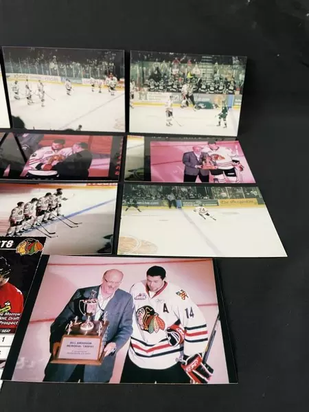 Portland Winterhawks Ticket & 10 Photos Lot March 18 2011 Hockey Memorabilia
