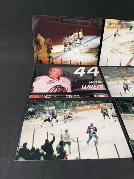 Portland Winterhawks Ticket & Photos Lot March 2011 Ty Rattie Good Condition