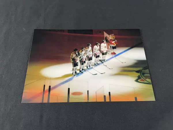 Lot of Portland Winterhawks Ticket & 4 Action Photos March 2011 Riley Boychuk