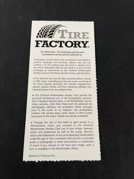 Lot of Portland Winterhawks Ticket & 4 Action Photos March 2011 Riley Boychuk