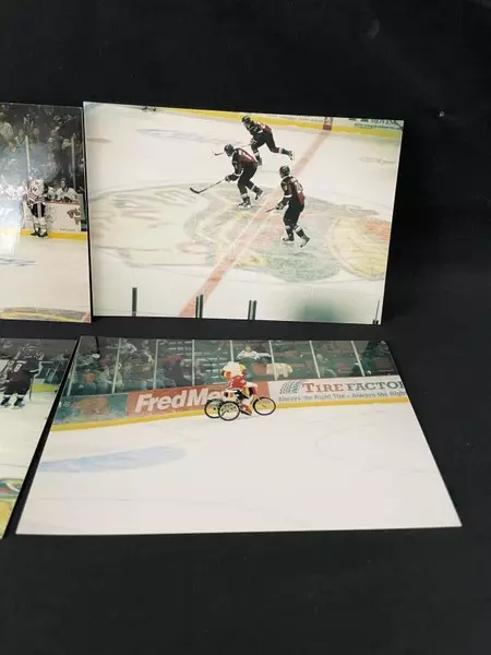 Lot of Portland Winterhawks Ticket & 4 Action Photos March 2011 Riley Boychuk