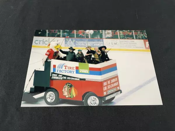 Lot of Portland Winterhawks Ticket & Game Photos March 4, 2011 - Good Condition