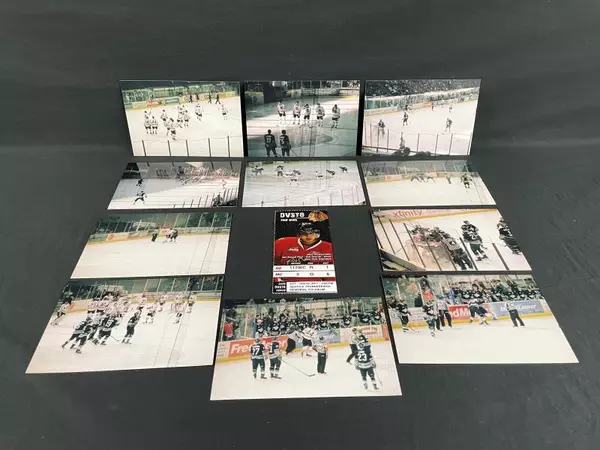 Portland Winterhawks Jan 2011 Ticket & Nino Niederreiter Bonus Photos