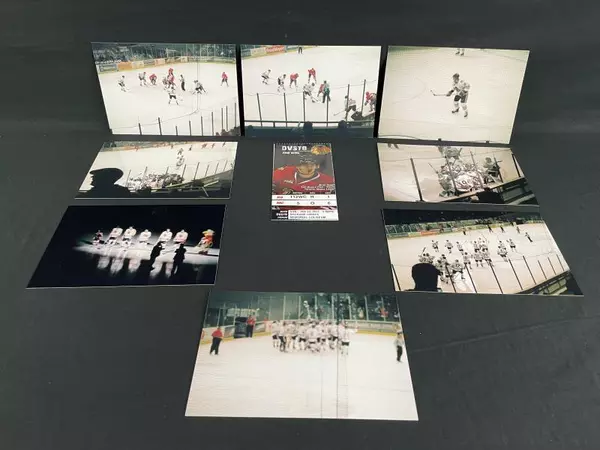 Portland Winterhawks Jan 2011 Ticket Brad Ross + Bonus Game Photos