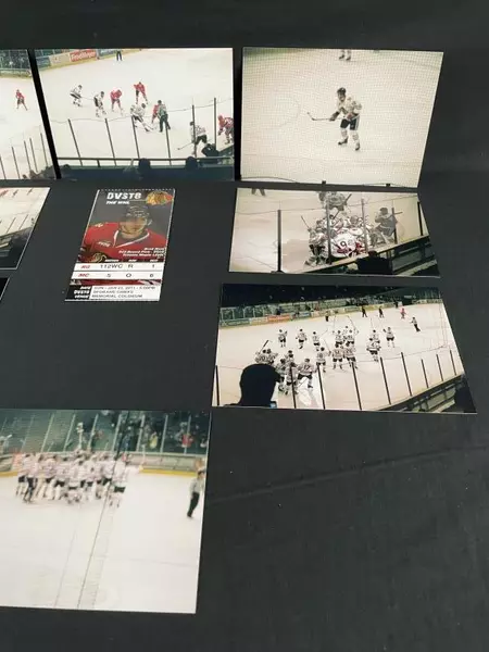 Portland Winterhawks Jan 2011 Ticket Brad Ross + Bonus Game Photos