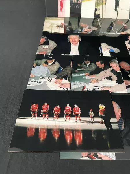 Lot of Portland Winterhawks Ticket & Game Photos Feb 5 2011 - Good Condition