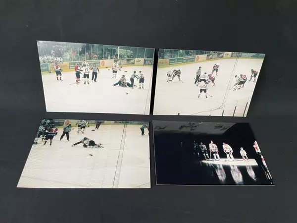 Lot of Portland Winterhawks Ticket & 4 Photos - Feb 2011 Luke Walker