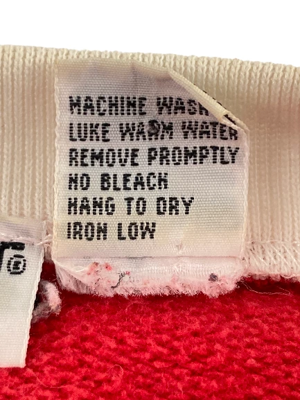 Koret Women's Christmas Sweatshirt M Red Green Gold Embellished Crewneck