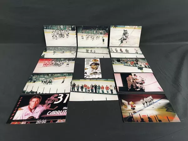 Lot of Portland Winterhawks Playoff Ticket & Bonus Photos - Hockey Memorabilia