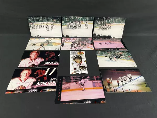 Portland Winterhawks Playoff Ticket & Bonus Photos Ty Rattie Pre-Owned