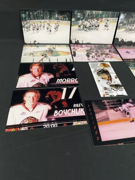 Portland Winterhawks Playoff Ticket & Bonus Photos Ty Rattie Pre-Owned