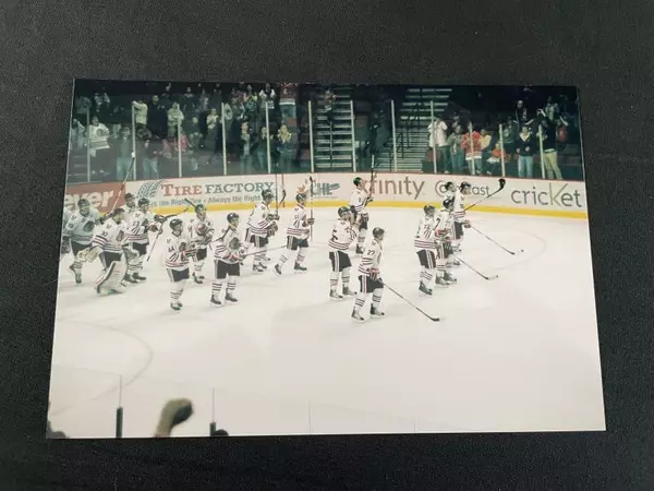 Portland Winterhawks Playoff Ticket & Bonus Photos Ty Rattie Pre-Owned