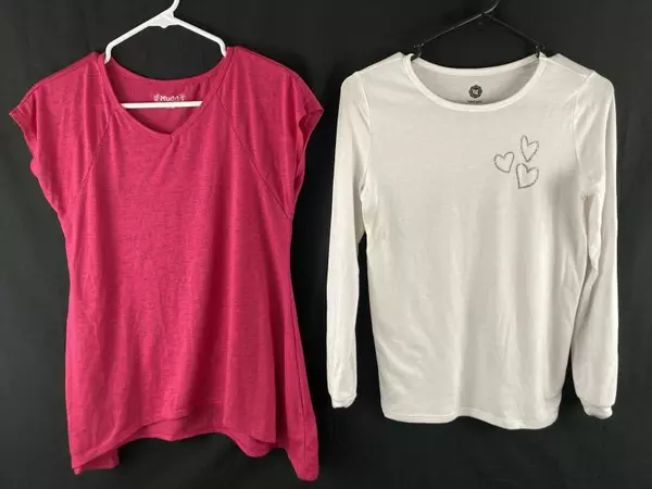 Lot of 2 Girl's Size 16 Tops - Mudd & Today Girl School Outfit