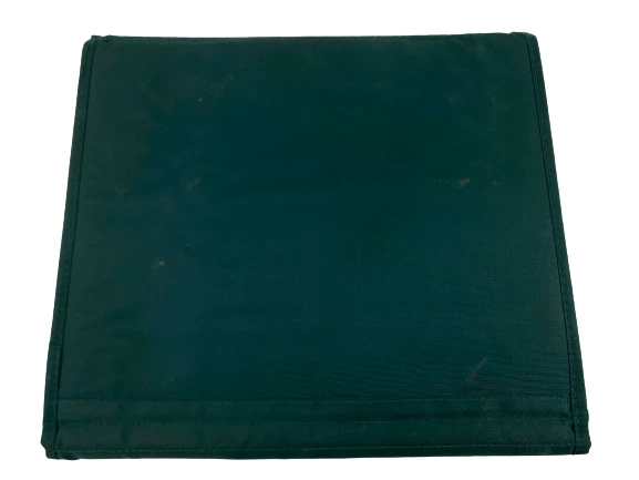 Vintage 1995 Mead Nike Swoosh Folder Keeper Green/Purple - Pre-Owned Collectible