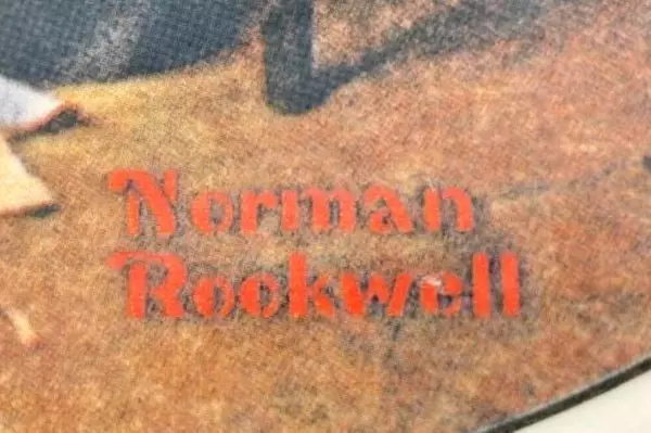 Vintage 1979 Norman Rockwell Mother's Day Collector Plate Reflections Series