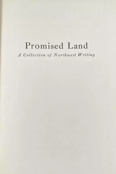 1945 Promised Land by Stewart H. Holbrook Hardcover McGraw-Hill Book