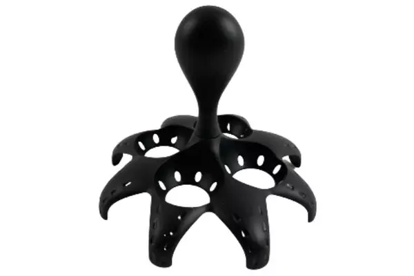 Lot of 2 Black Egg Gadgets 3-in-1 Boiler & Good Cook Slicer - Pre-Owned