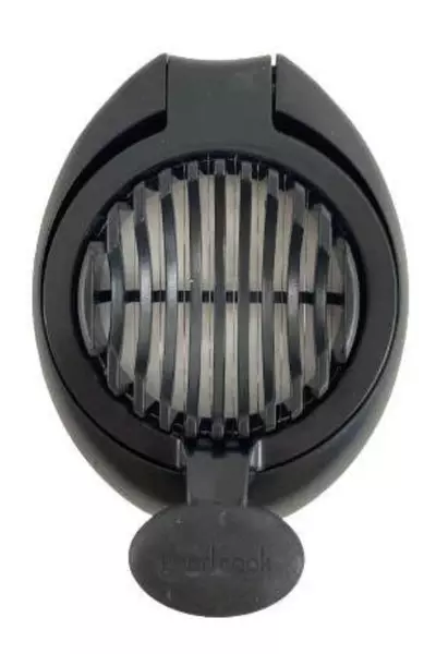 Lot of 2 Black Egg Gadgets 3-in-1 Boiler & Good Cook Slicer - Pre-Owned