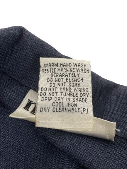 Vintage Miller's Women's Blue Blazer Jacket Size 10 - Good Condition