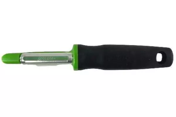 Lot of 3 Good Cook Kitchen Utensils: Spatula, Scissors, Peeler - Red/Black