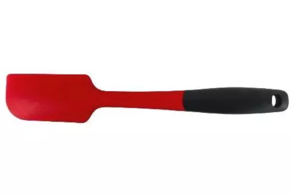 Lot of 3 Good Cook Kitchen Utensils: Spatula, Scissors, Peeler - Red/Black