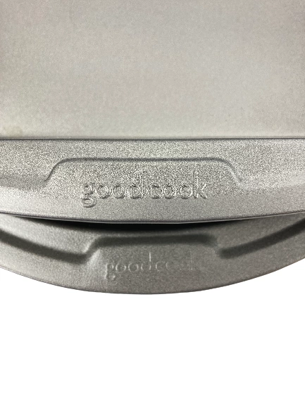 Lot of 2 Goodcook Nonstick Baking Sheets - Brownie Pan & Pizza Tray Set
