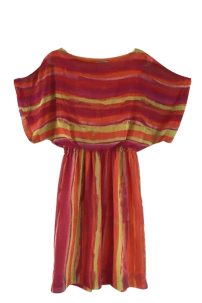 Shelby & Palmer Women's Size 6 Multicolored Dress - Good Pre-Owned Condition