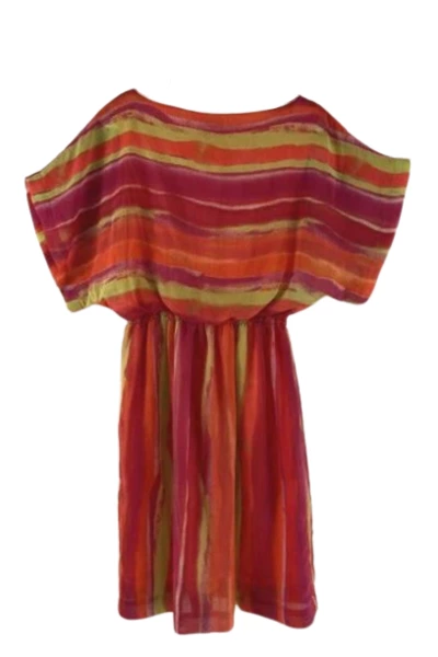 Shelby & Palmer Women's Size 6 Multicolored Dress - Good Pre-Owned Condition