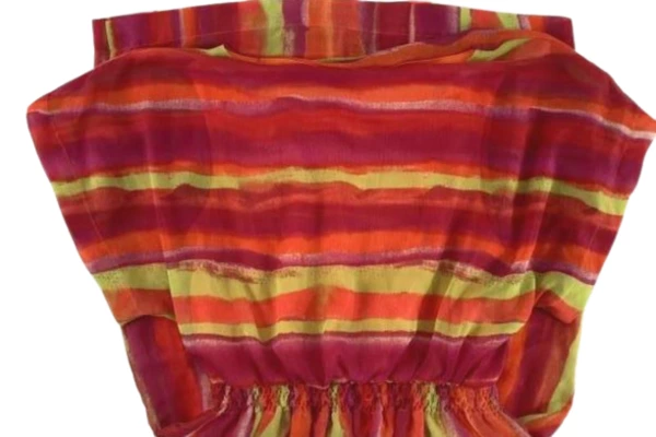 Shelby & Palmer Women's Size 6 Multicolored Dress - Good Pre-Owned Condition