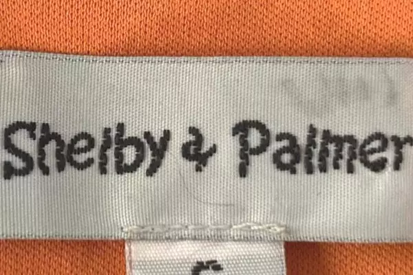 Shelby & Palmer Women's Size 6 Multicolored Dress - Good Pre-Owned Condition